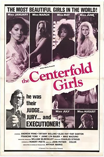 The Centerfold Girls (1974) afişi The Centerfold Girls (1974) afişi