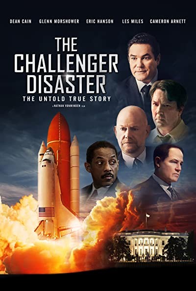 The Challenger Disaster (2019) afişi The Challenger Disaster (2019) afişi