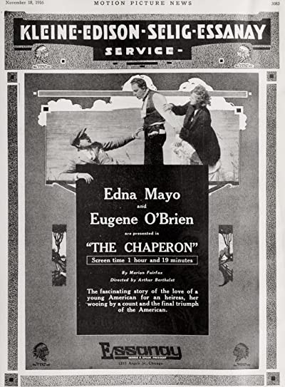 The Chaperon (1916) afişi The Chaperon (1916) afişi