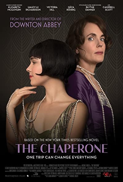 The Chaperone (2018) afişi
