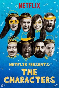 The Characters (2016) afişi