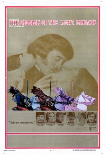 The Charge Of The Light Brigade (1968) afişi The Charge Of The Light Brigade (1968) afişi