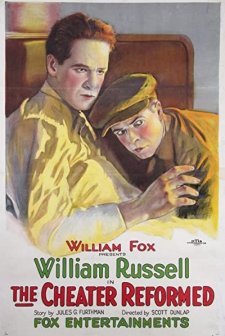 The Cheater Reformed (1921) afişi
