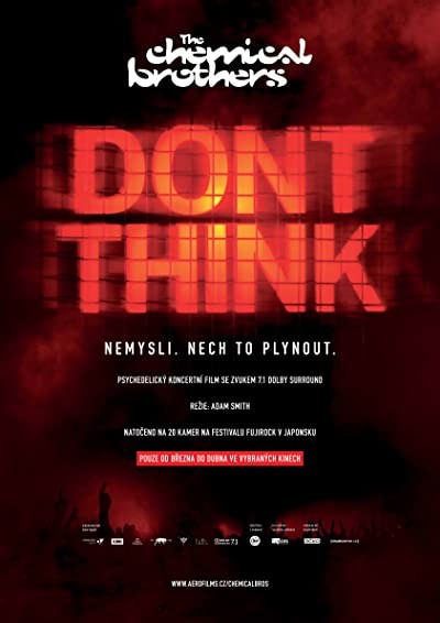The Chemical Brothers: Don't Think (2012) afişi The Chemical Brothers: Don't Think (2012) afişi