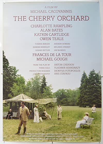 The Cherry Orchard (1999) afişi