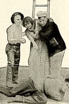 The Child Of The Sea (1913) afişi