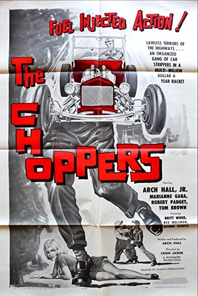 The Choppers (1961) afişi The Choppers (1961) afişi