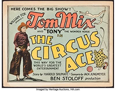 The Circus Ace (1927) afişi The Circus Ace (1927) afişi