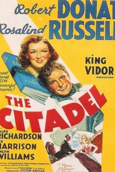 The Citadel (1938) afişi