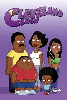 The Cleveland Show (2009) afişi