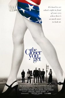 The Closer You Get (2000) afişi