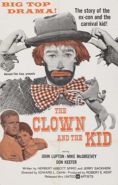 The Clown And The Kid (1961) afişi The Clown And The Kid (1961) afişi