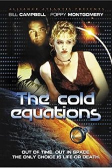 The Cold Equations (1996) afişi