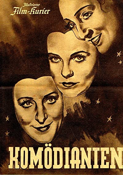 The Comedians (1941) afişi The Comedians (1941) afişi
