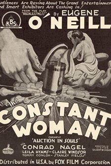 The Constant Woman (1933) afişi