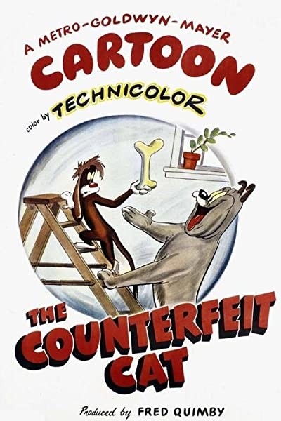 The Counterfeit Cat (1949) afişi