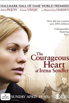 The Courageous Heart Of Irena Sendler (2009) afişi