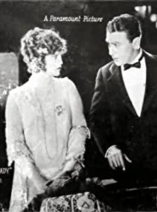 The Cowboy And The Lady (1922) afişi