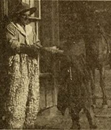 The Cowboy And The Squaw (1910) afişi