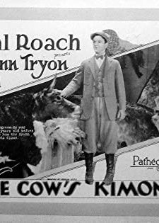 The Cow's Kimona (1926) afişi