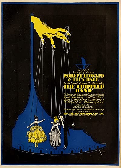 The Crippled Hand (1916) afişi The Crippled Hand (1916) afişi