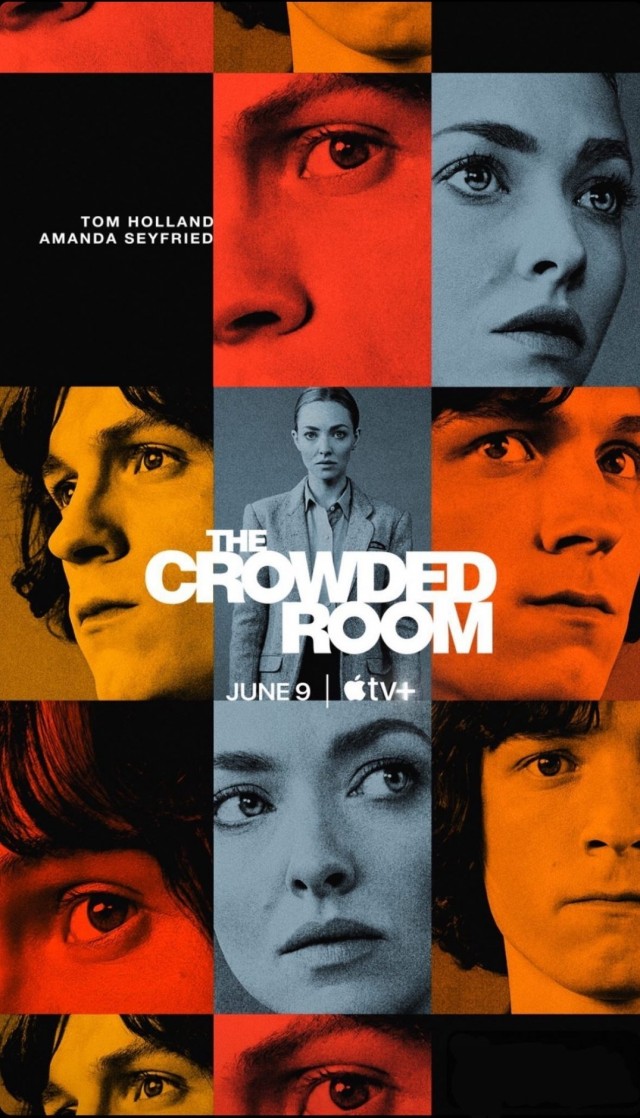 The Crowded Room (2023) afişi The Crowded Room (2023) afişi