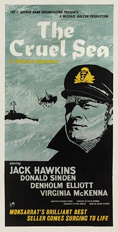 The Cruel Sea (1953) afişi The Cruel Sea (1953) afişi