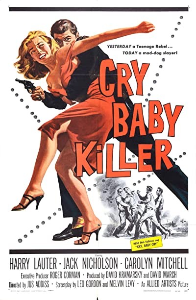 The Cry Baby Killer (1958) afişi The Cry Baby Killer (1958) afişi