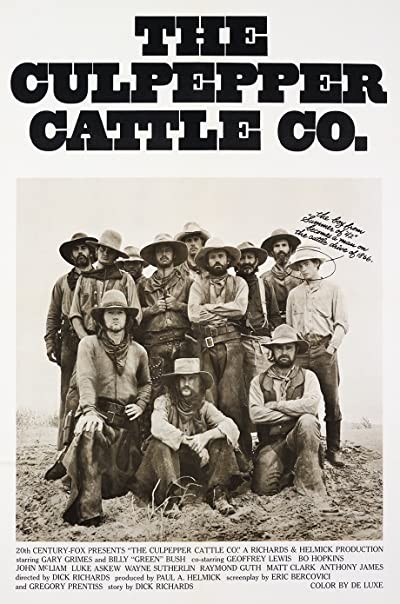 The Culpepper Cattle Co. (1972) afişi The Culpepper Cattle Co. (1972) afişi