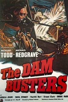 The Dam Busters (1955) afişi