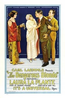 The Dangerous Blonde (1924) afişi