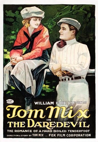 The Daredevil (1920) afişi The Daredevil (1920) afişi
