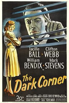The Dark Corner (1946) afişi