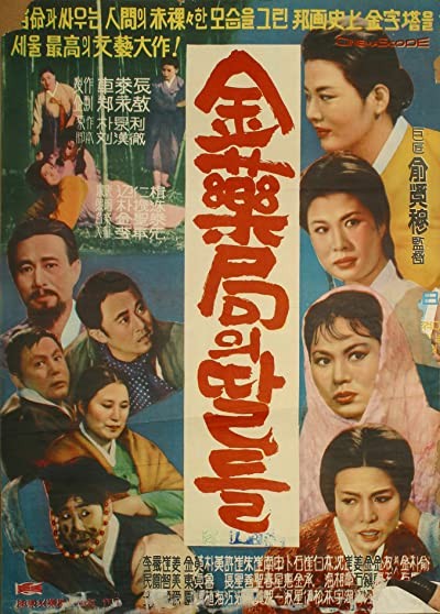 The Daughters of Kim's Pharmacy (1963) afişi The Daughters of Kim's Pharmacy (1963) afişi