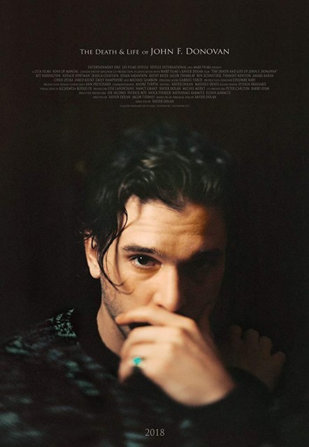 The Death and Life of John F. Donovan (2018) afişi
