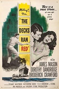 The Decks Ran Red (1958) afişi
