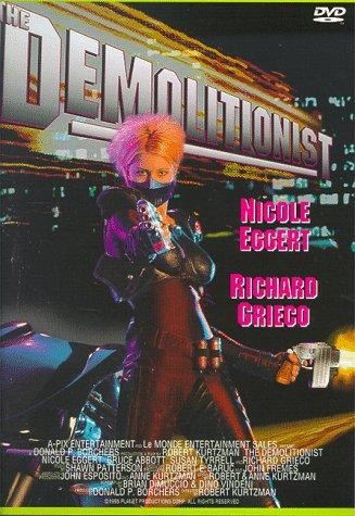 The Demolitionist (1995) afişi The Demolitionist (1995) afişi