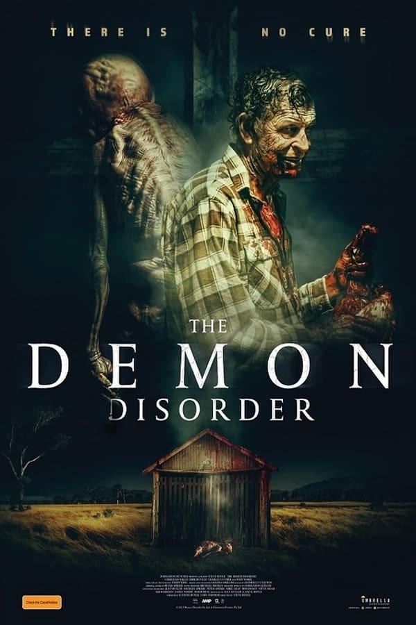 The Demon Disorder (2024) afişi The Demon Disorder (2024) afişi