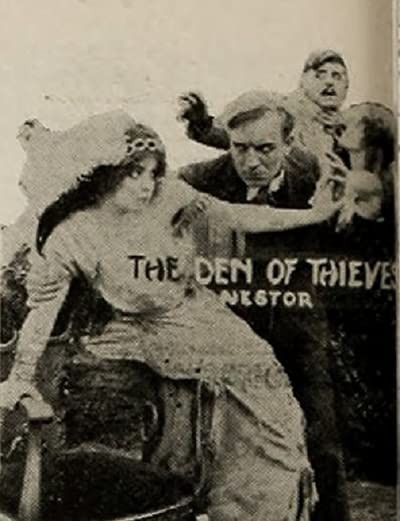 The Den Of Thieves (1914) afişi The Den Of Thieves (1914) afişi