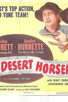 The Desert Horseman (1946) afişi