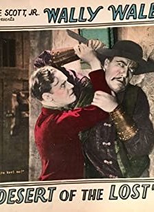 The Desert Of The Lost (1927) afişi