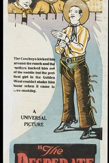 The Desperate Game (1926) afişi