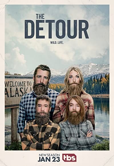 The Detour (2016) afişi The Detour (2016) afişi