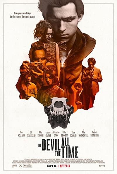 The Devil All the Time (2020) afişi The Devil All the Time (2020) afişi