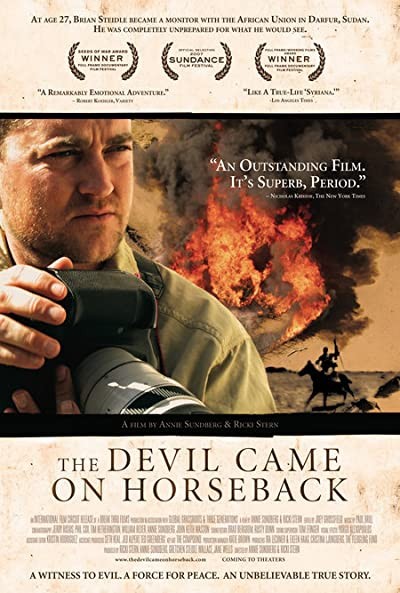 The Devil Came On Horseback (2007) afişi