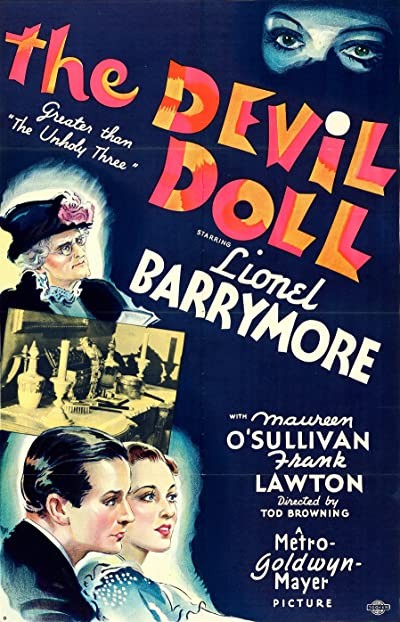 The Devil Doll (1936) afişi The Devil Doll (1936) afişi