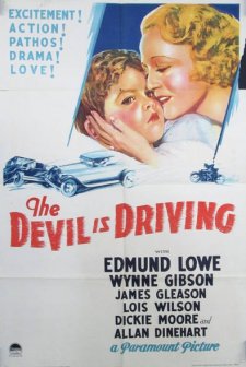 The Devil ıs Driving (1932) afişi