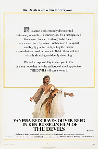 The Devils (1971) afişi The Devils (1971) afişi