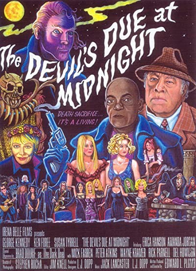The Devil's Due at Midnight (2004) afişi The Devil's Due at Midnight (2004) afişi