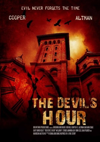 The Devil's Hour (2016) afişi The Devil's Hour (2016) afişi